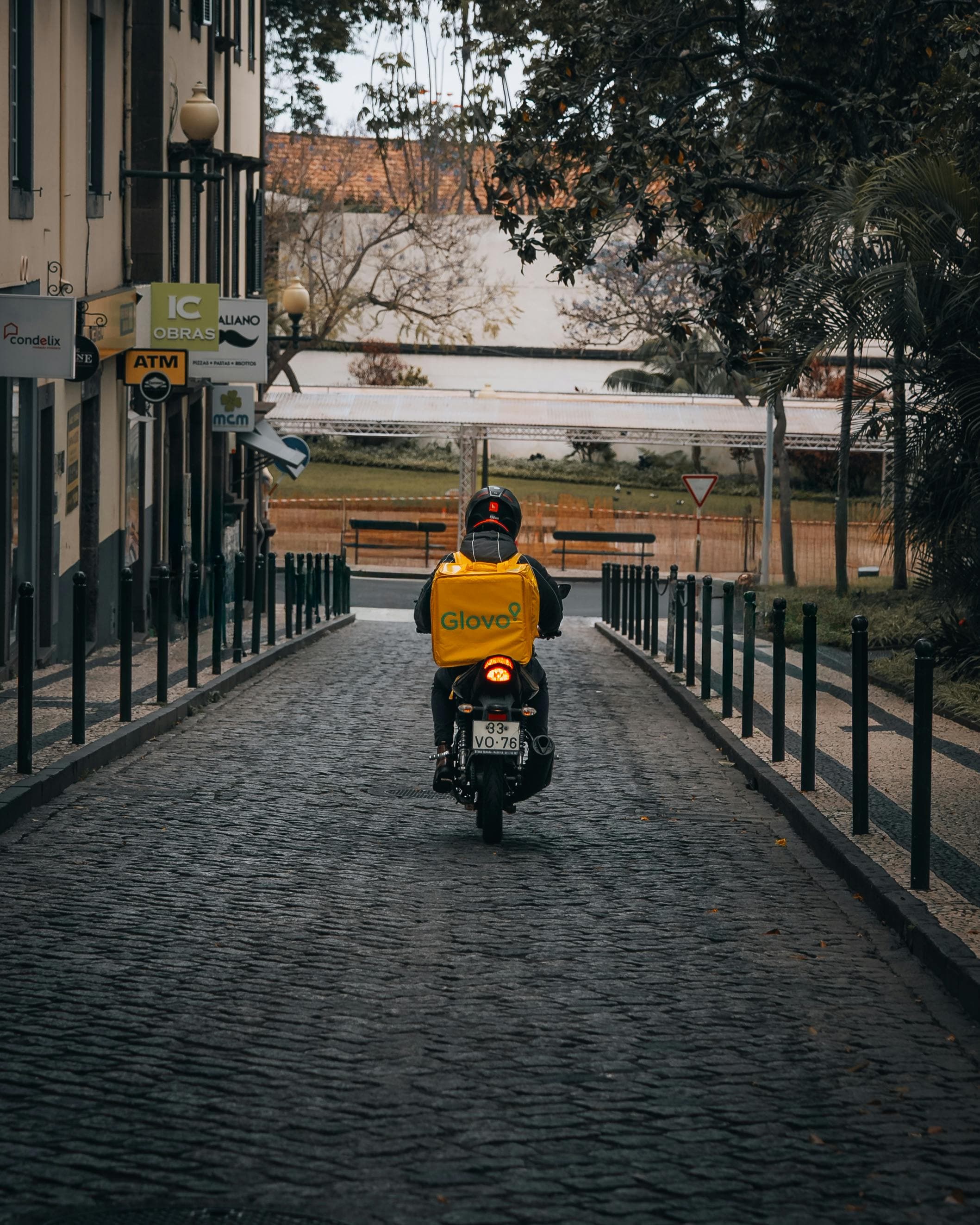 Livraison Glovo Alanda